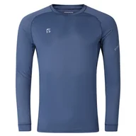 Koszulki sportowe męskie - Męska koszulka Progress TX NDR Rozmiar: L / Kolor: ciemnoniebieski - miniaturka - grafika 1