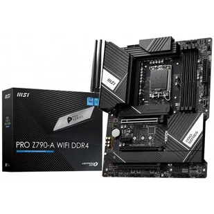 Płyta główna MSI Pro Z790-A WiFi DDR4 - Płyty główne - miniaturka - grafika 1