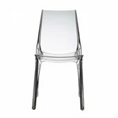 Krzesła - SCAB Design Krzesło Vanity Chair transparentne 2652-100 - miniaturka - grafika 1