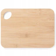 Deski do krojenia - Bambusowa Deska Do Krojenia Wygodna Z Uchwytem - miniaturka - grafika 1