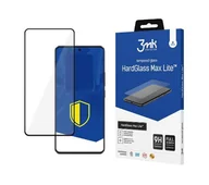 Szkła hartowane na telefon - 3mk HardGlass Max Lite Black do POCO X6 Pro 5G - miniaturka - grafika 1
