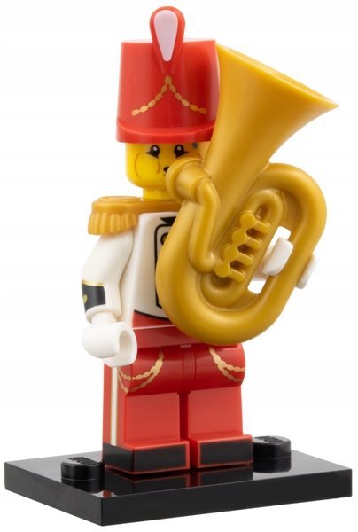 LEGO Minifigurka col29-8 Tuba Player, Seria 29 71052