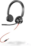 Słuchawki - HP Poly Blackwire 3325 3.5mm Top 85R08AA - miniaturka - grafika 1