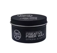 Szampony dla mężczyzn - Red One Red One Men pasta do włosów Strong & Matte 100ml - miniaturka - grafika 1