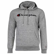 Bluzy sportowe męskie - Bluza na co dzień męska CHAMPION z kapturem - miniaturka - grafika 1