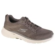Buty trekkingowe męskie - Buty sportowe Sneakersy męskie, Skechers Go Walk 6 Avalo - miniaturka - grafika 1