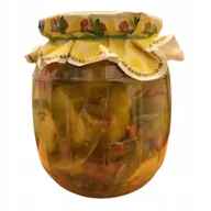 Pasztet i przetwory mięsne - FRUBEX Koreczki Zakąskowe w Słoiku Dodatek do Obiadu Sałatek 830ml - miniaturka - grafika 1