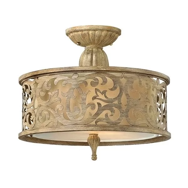 Elstead Lighting Imponująca lampa sufitowa Carabel