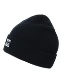 Czapeczki dla niemowląt - Helly Hansen Czapka beanie "Urban" w kolorze czarnym - miniaturka - grafika 1