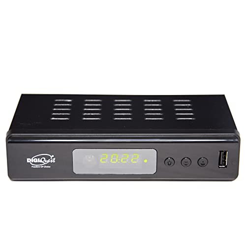 Digiquest Twin Tuner Rec - Small Edition - Dekoder Full HD TNT