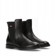 Botki damskie - Buty Tommy Hilfiger Chelsea Boot W T4A5-33045-0036999-999 35 - miniaturka - grafika 1