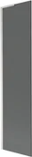 Parawany nawannowe - Mexen Next L parawan nawannowy 1-skrzydłowy 50 x 150 cm, grafit, nikiel szczotkowany - 895-050-000-03-40-97 - miniaturka - grafika 1