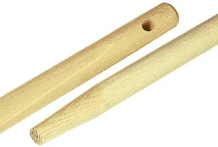 Kij Drążek Drewniany Sosnowy 130cm Śred. 23mm Vespero SA5088510.. - Miotły, szufle, mopy - miniaturka - grafika 1