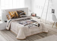 Narzuty - JVR Tejidos Narzuta bawełniana Urban - miniaturka - grafika 1