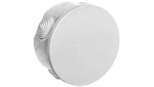 Elektro-Plast Opatówek Puszka n/t hermetyczna pusta 100x50mm IP44 biała PO-100B 31.6 - Puszki elektryczne i akcesoria - miniaturka - grafika 1