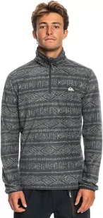 bluza męska QUIKSILVER AKER HZ FLEECE Aker Phantom - KTA6 - Bluzy męskie - miniaturka - grafika 1