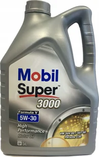 Mobil 3000 Formula V 5W30 5L - Oleje silnikowe - miniaturka - grafika 1