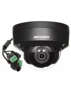 Hikvision Kamera wandaloodporna IP DS-2CD2143G2-IS(2.8MM) BLACK ACUSENSE DS-2CD2143G2-IS(2.8M - Kamery IP - miniaturka - grafika 1