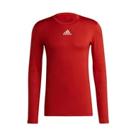 Bielizna sportowa męska - adidas TechFit Warm dł. rękaw 126 : Rozmiar - XXL - miniaturka - grafika 1