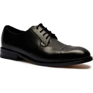 Półbuty męskie - BOSS BLACK Skórzane derby Limber - miniaturka - grafika 1