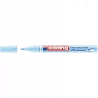 Kredki, ołówki, pastele i pisaki - Marker olejowy połyskujący e-751 niebieski 10szt - miniaturka - grafika 1