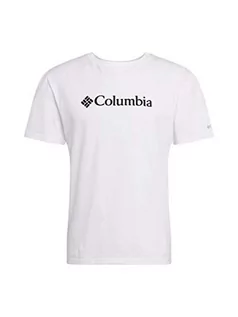 Koszulki męskie - Columbia Koszulka męska CSC Basic Logo Short Sleeve 1680053 100 1680053 100 - grafika 1