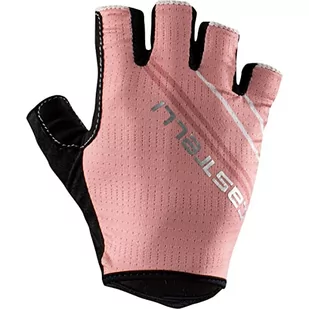 CASTELLI Damskie rękawiczki DOLCISSIMA 2 W, różowe/ciemnobiałe, rozmiar XL, różowy/ciemny roush-white, XL - Rękawiczki - miniaturka - grafika 1