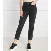 Spodnie damskie - Karl Lagerfeld Jeans Jeansy | Tapered - miniaturka - grafika 1