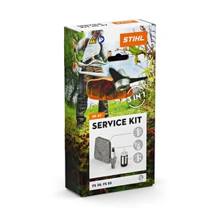 Zestaw serwisowy Stihl numer 47 do kos spalinowych do FS 38 FS 55 - Akcesoria do urządzeń ogrodniczych - miniaturka - grafika 1