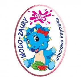 Chlapu Chlap Chlapu Chlap Musujące pastylki do kąpieli wodo zaury mix - Kosmetyki kąpielowe dla dzieci - miniaturka - grafika 2