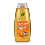 Kosmetyki do kąpieli - Dr.Organic Manuka Honey, Odżywczy Żel Do Kąpieli Z Miodem Manuka, 250ml - miniaturka - grafika 1