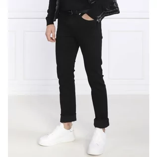 Spodnie męskie - Karl Lagerfeld Jeansy | Regular Fit - grafika 1