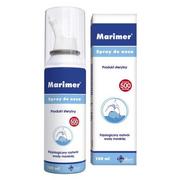 Przeziębienie i grypa - LABORATOIRES GILBERT Marimer woda morska do oczyszczania nosa 100 ml 6802601 - miniaturka - grafika 1