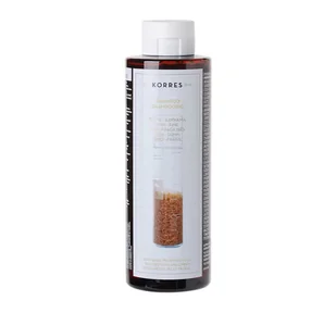 Korres szampon do włosów cienkich z proteinami ryżu i kwiatem limonki, 250 ml - Szampony do włosów - miniaturka - grafika 1