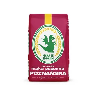 Poznańska mąka pszenna 1kg - Mąka - miniaturka - grafika 1