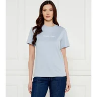 Koszulki i topy damskie - Calvin Klein T-shirt HERO LOGO Regular Fit - miniaturka - grafika 1
