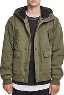 Kurtki męskie - Urban Classics Męska kurtka z kapturem z bawełny - miniaturka - grafika 1