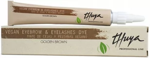 Project Lashes, Henna Thuya Vegan Brwi I Rzęs, Farba Golden Brown, 15ml - Akcesoria i kosmetyki do stylizacji brwi - miniaturka - grafika 1