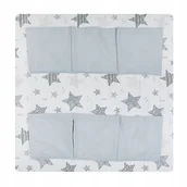 Organizery na łóżeczko - ORGANIZER PRZYBORNIK DO ŁÓŻECZKA ŁÓŻECZKO WZORY!!! - miniaturka - grafika 1