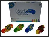 Samochody i pojazdy dla dzieci - Hipo Motocykl 13cm 4 kolory 899-1D cena za 1 szt - miniaturka - grafika 1