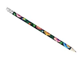 Ołówki - Ołówek folk - wzory ludowe - łowicki czarny - miniaturka - grafika 1