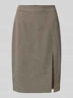 Spódnice - Spódnica ołówkowa ze wzorem w drobną kratę – curated by Anouk Yve - miniaturka - grafika 1