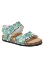 Buty dla chłopców - Primigi Sandały 1929600 S Zielony - miniaturka - grafika 1