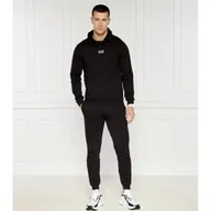 Dresy męskie - EA7 Dres | Slim Fit - miniaturka - grafika 1