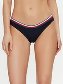 Stroje kąpielowe - Tommy Hilfiger Dół od bikini UW0UW05402 Granatowy - miniaturka - grafika 1