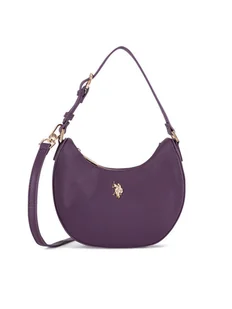 U.S. Polo Assn. Torebka BIUXT8388WVP Fioletowy - Torebki damskie - miniaturka - grafika 1