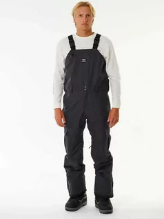 Spodnie i spodenki dla chłopców - Rip Curl TAIPAN 10K/10K washed black ocieplane spodnie mężczyzn - L - grafika 1