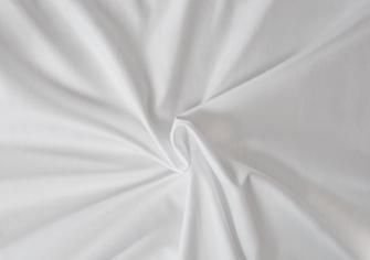 Kvalitex Podwójne prześcieradło Atlas gładkie 280x240cm białe