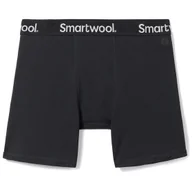 Majtki męskie - Męskie bokserki Smartwool M Boxer Brief Boxed Rozmiar: XL / Kolor: czarny - miniaturka - grafika 1
