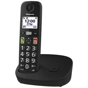 PANASONIC KX-TGU110FXB - Telefony stacjonarne - miniaturka - grafika 1